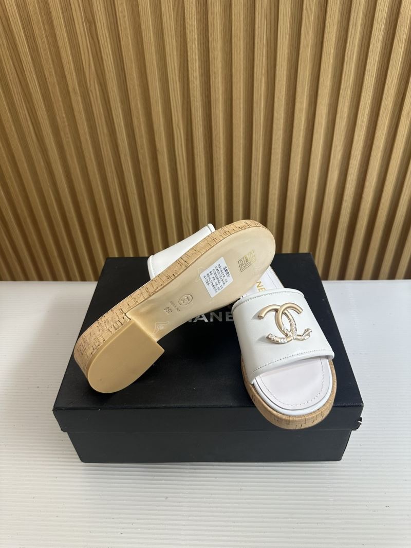 Chanel Slippers